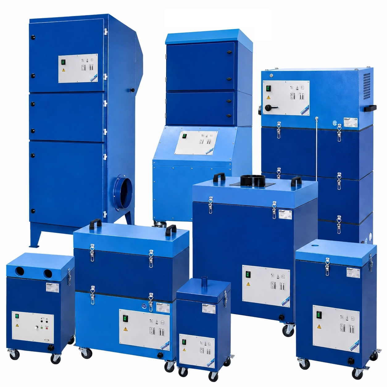Filter Units with Easy Change Filters