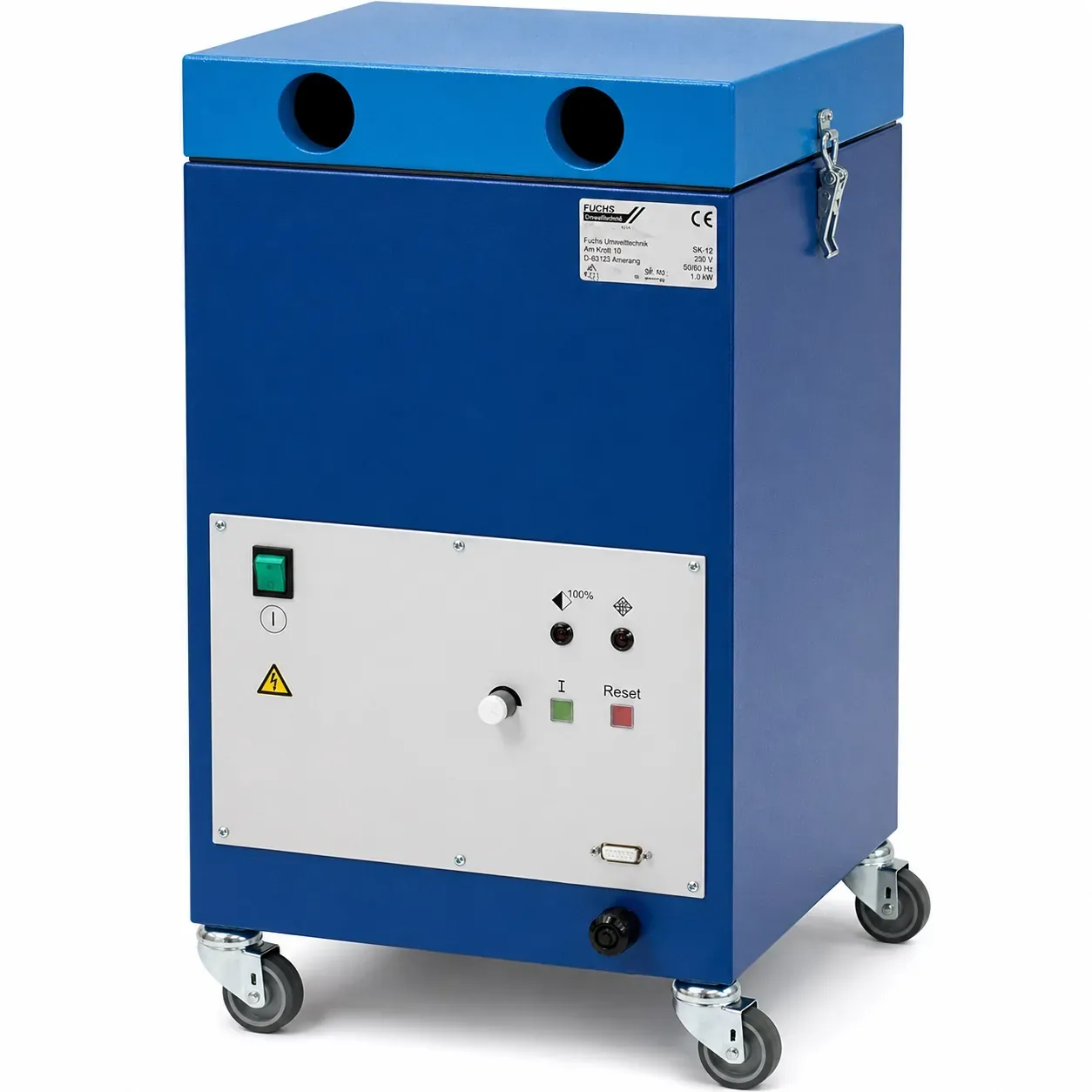 Fuchs KKF extraction and filter unit
