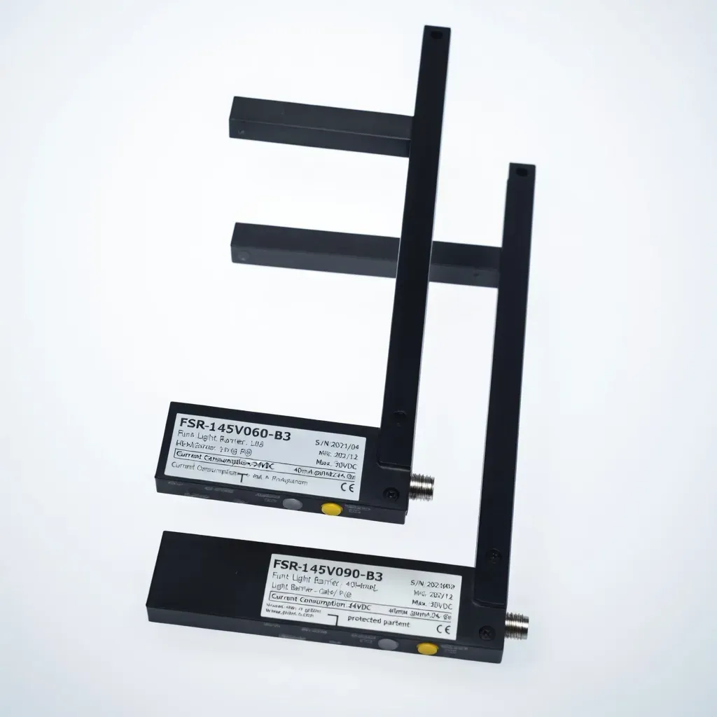 Pantron fork light barriers